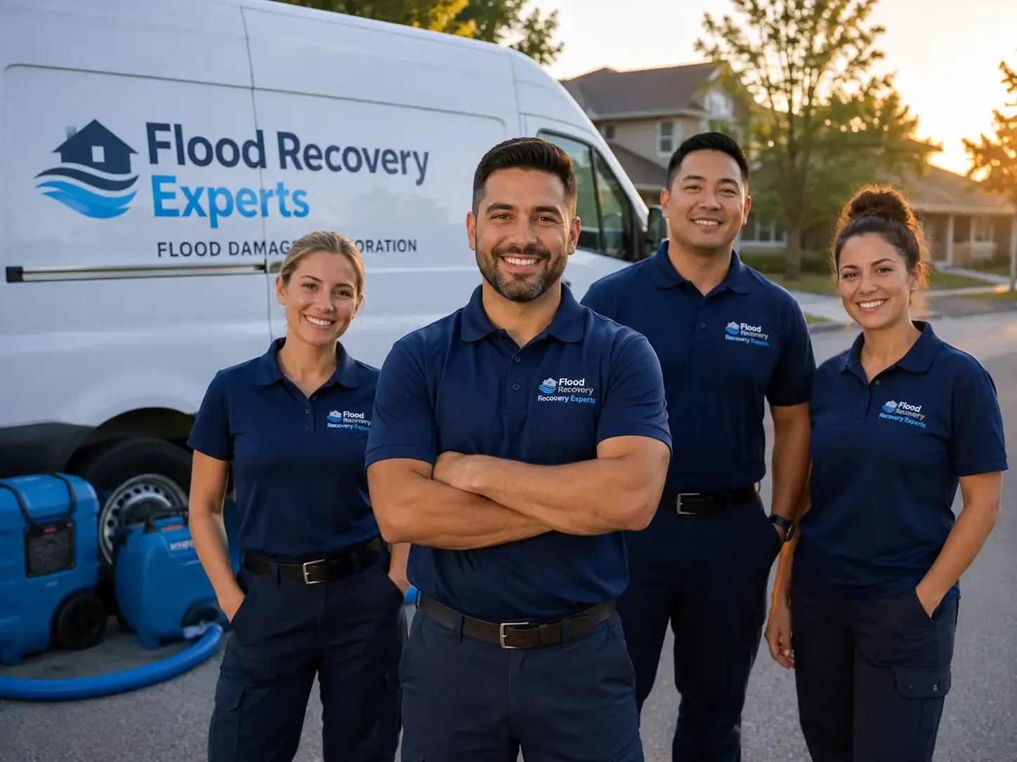 Flood Damage Cleanup company in Arcata, CA